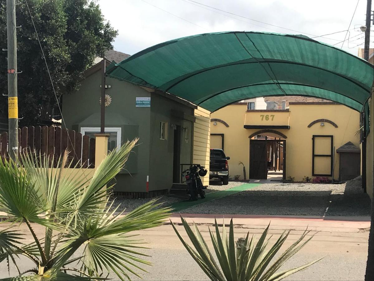 Casa Edka Otel Ensenada Dış mekan fotoğraf