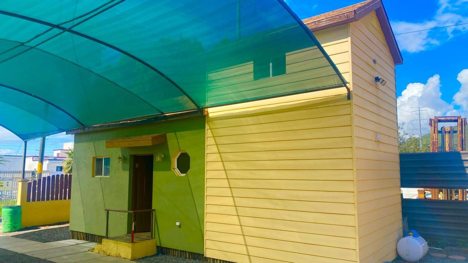 Casa Edka Otel Ensenada Dış mekan fotoğraf